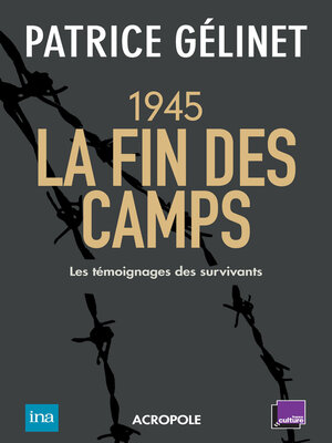 cover image of La libération des camps